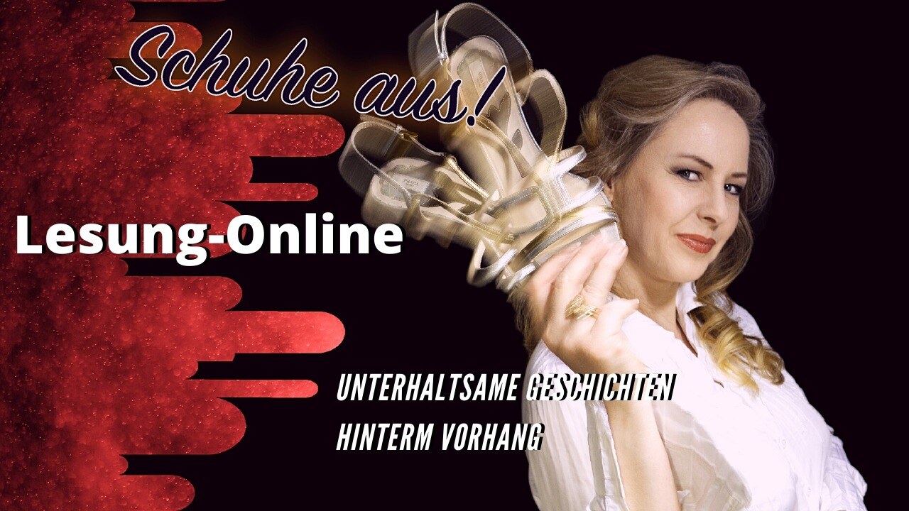 Online-Lesung · 2020 · Foto Fabrizio Barile