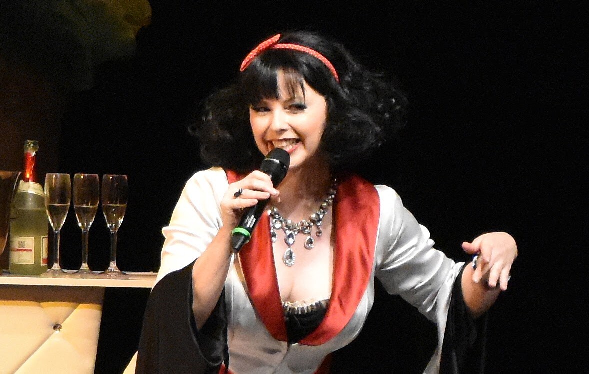 Rock op Platt goes Christmas · Foto Kirsten Heer