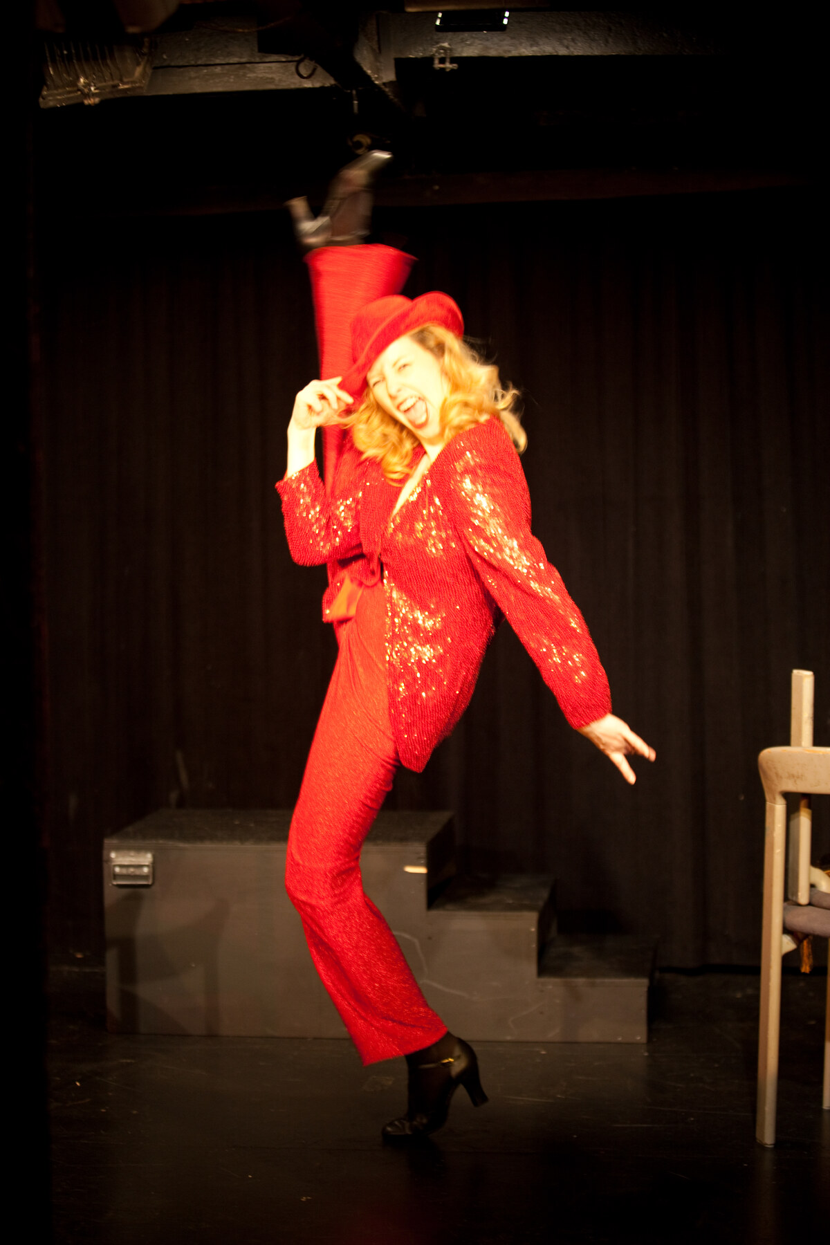 This Lady is a Tramp · Foto Charlotte Angersbach
